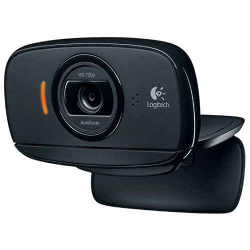 Веб-камера Logitech C525 HD, черный